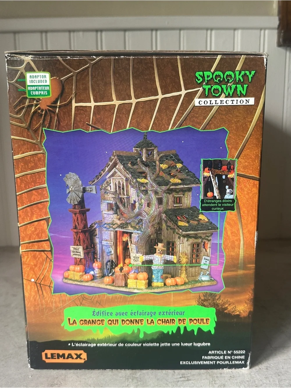 Lemax spooky town